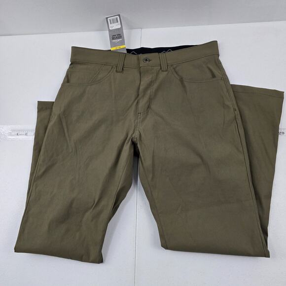 Eddie Bauer Other - NWT Eddie Bauer Adventure trek Pant green mens 32x30 hiking 5680